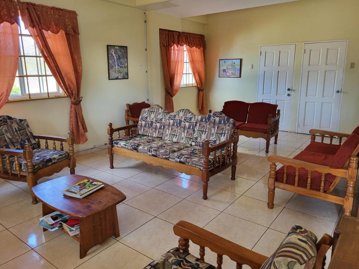 Oceanview Villa Buccoo Экстерьер фото