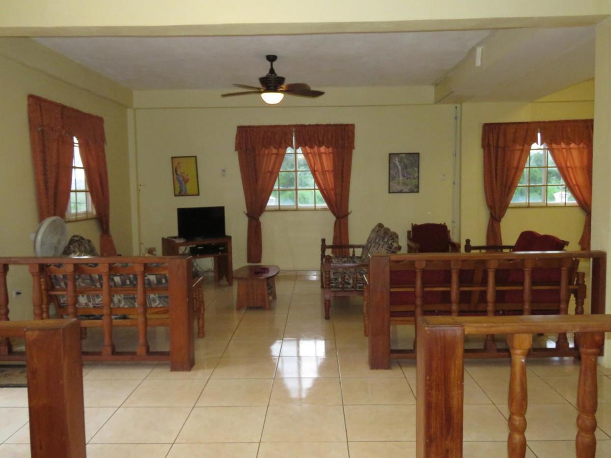 Oceanview Villa Buccoo Экстерьер фото